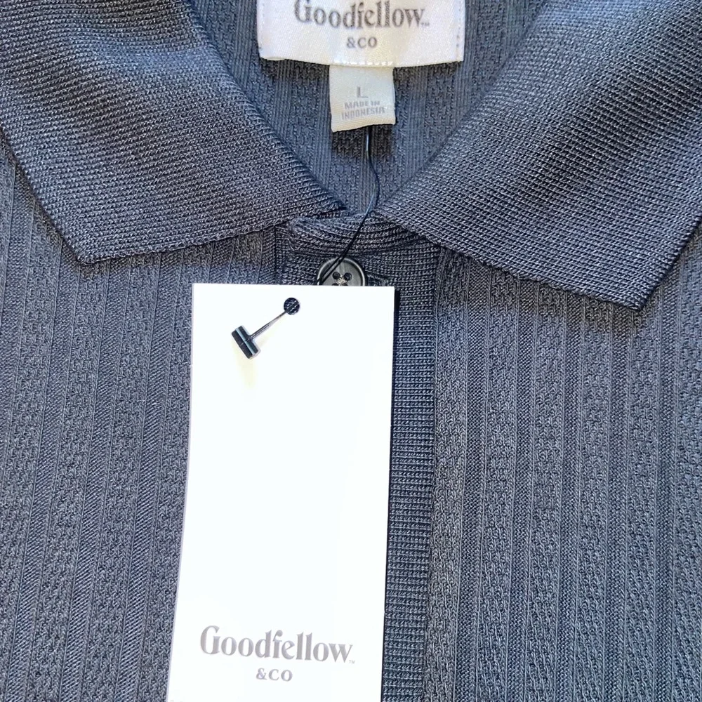 Goodfellow & Co Target Men's Dark Button Down Shirt - Picture 6 of 7